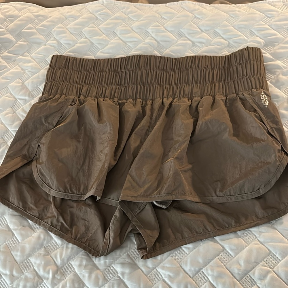 Free People maternity x hatch work out short
